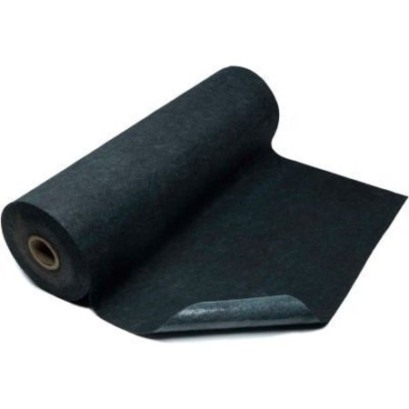 ANDERSEN Sure Stride Slip-Resistant Mat 3/32in Thick 3' x 100' Charcoal 445013100900